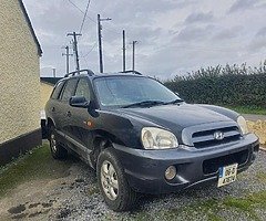 *New NCT*2006 Hyundai Santa Fe