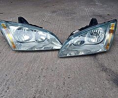 Ford focus hedlight