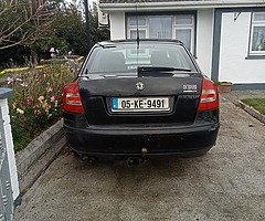 2005 1.9 Tdi Skoda octavia manual