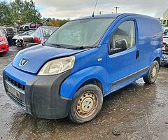 2015 PEUGEOT BIPPER 1.3HDI MANUAL FOR BREAKING ONLY! - Image 6/6