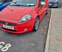 2009 fiat punto 1.4 nct 04/23 - Image 7/7