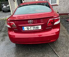 Toyota  avensis  nct 03/23 driving perfect mechanically 100 percent 261931 km eve call [hidden infor