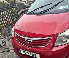 Toyota  avensis  nct 03/23 driving perfect mechanically 100 percent 261931 km eve call [hidden infor - Image 5/5