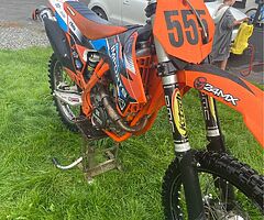 KTM 250!!