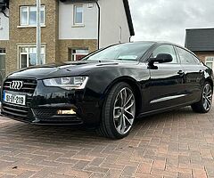 Black Audi A5 SE Line - Image 9/10