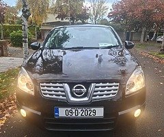 Nissan qashqai