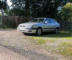 2002 Toyota Avensis