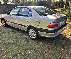 2002 Toyota Avensis - Image 4/4