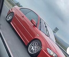 E46 318 with 330ci swap