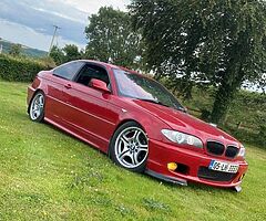 E46 318 with 330ci swap