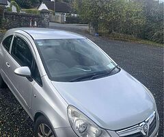 2007 Vauxhall corsa