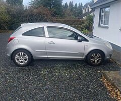 2007 Vauxhall corsa