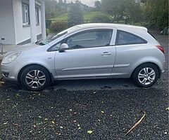 2007 Vauxhall corsa