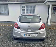 2007 Vauxhall corsa - Image 4/4