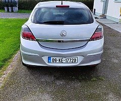 2009 opel astra