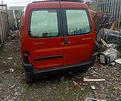 Van for breaking