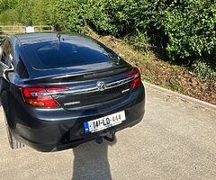 2014 Vauxhall insignia