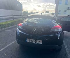 Renault Megane 1.5 Tomtom, Full year’s Nct, Cheap tax