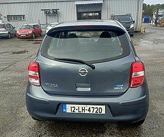 2012 Nissan Micra DIG-S PURE DRIVE