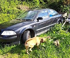 100bhp passat for parts