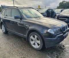 2006 BMW X3 2.0 DIESEL MANUAL FOR BREAKING ONLY!