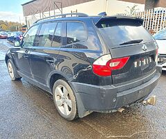 2006 BMW X3 2.0 DIESEL MANUAL FOR BREAKING ONLY!