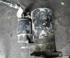 01 vw polo starter motor