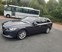 Mazda 6 2013,2.2 skyactive diesel 150 hp