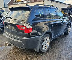 2006 BMW X3 2.0 DIESEL MANUAL FOR BREAKING ONLY!