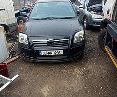 Toyota aventus for parts