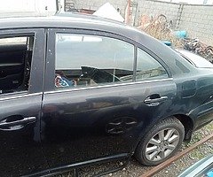 Toyota aventus for parts