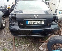 Toyota aventus for parts