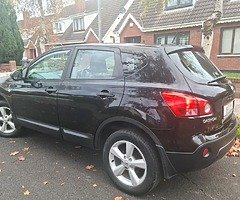 Nissan qashqai