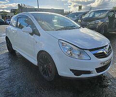 2012 OPEL/VAUXHALL CORSA 1.2 PETROL MANUAL FOR BREAKING ONLY!