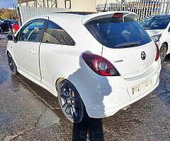 2012 OPEL/VAUXHALL CORSA 1.2 PETROL MANUAL FOR BREAKING ONLY! - Image 6/6