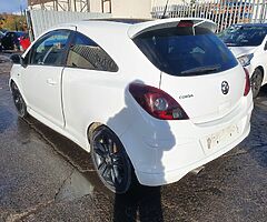 2012 OPEL/VAUXHALL CORSA 1.2 PETROL MANUAL FOR BREAKING ONLY!