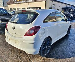 2012 OPEL/VAUXHALL CORSA 1.2 PETROL MANUAL FOR BREAKING ONLY! - Image 6/6