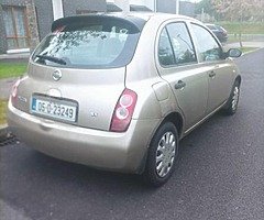 Nissan Micra 1.0L Nct 03/23 Tax 11/22 Perfect Car Manual Transmission