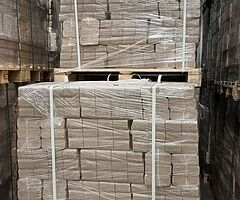 RUF OAK WOOD BRIQUETTES 960kg Pallet