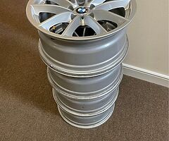 “17” BMW 1 SERIES alloys 4