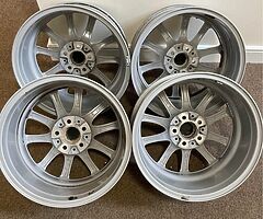 “17” BMW 1 SERIES alloys 4