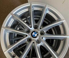 “17” BMW 1 SERIES alloys 4 - Image 4/5