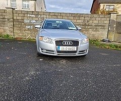 I am selling a good Audi A4 Forte