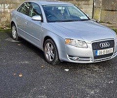 I am selling a good Audi A4 Forte