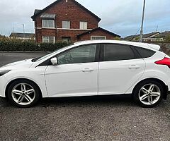 Ford Focus 1.5 TDCI Hatchback Manual