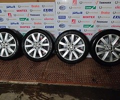 Genuine VW R17 Alloys