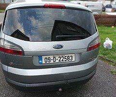 Ford smax 2.0 tdci