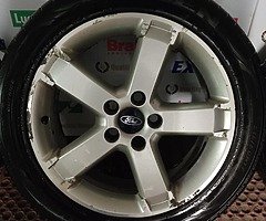 17" Ford Alloys