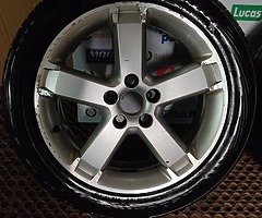 17" Ford Alloys