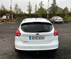 Ford Focus 1.5 TDCI Hatchback Manual